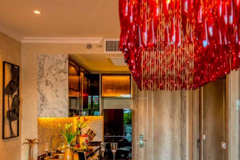 Condominio de 1 dormitorio en Jomtien Beach, Pattaya, Tailandia № 166879 - foto 6