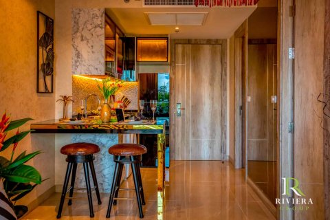 Condominio de 1 dormitorio en Jomtien Beach, Pattaya, Tailandia № 166879 - foto 7