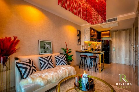 Condominio de 1 dormitorio en Jomtien Beach, Pattaya, Tailandia № 166879 - foto 4