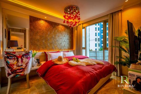 Condominio de 1 dormitorio en Jomtien Beach, Pattaya, Tailandia № 166879 - foto 10