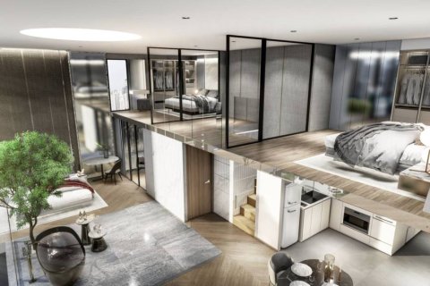 Eigentumswohnung in Bangkok, Thailand, 2 Schlafzimmer  № 146763