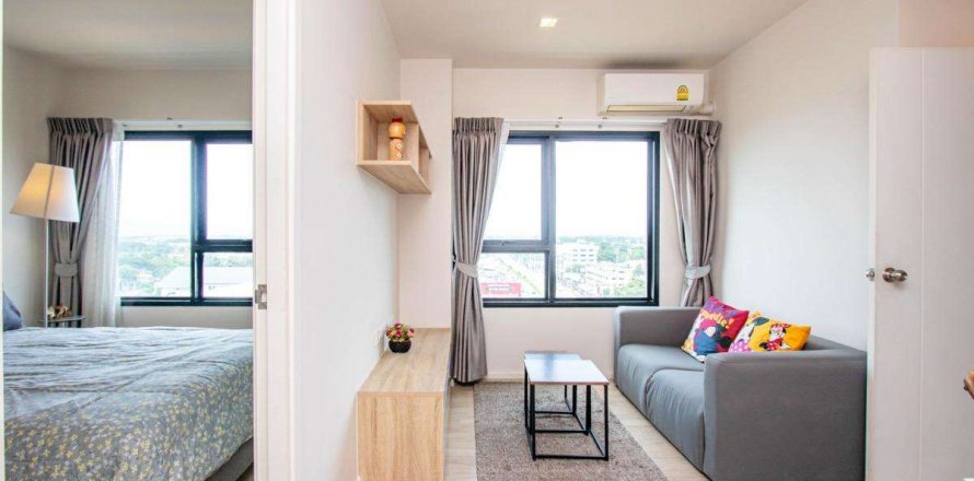 Condominio de 1 dormitorio en Chiang Mai, Tailandia № 220484