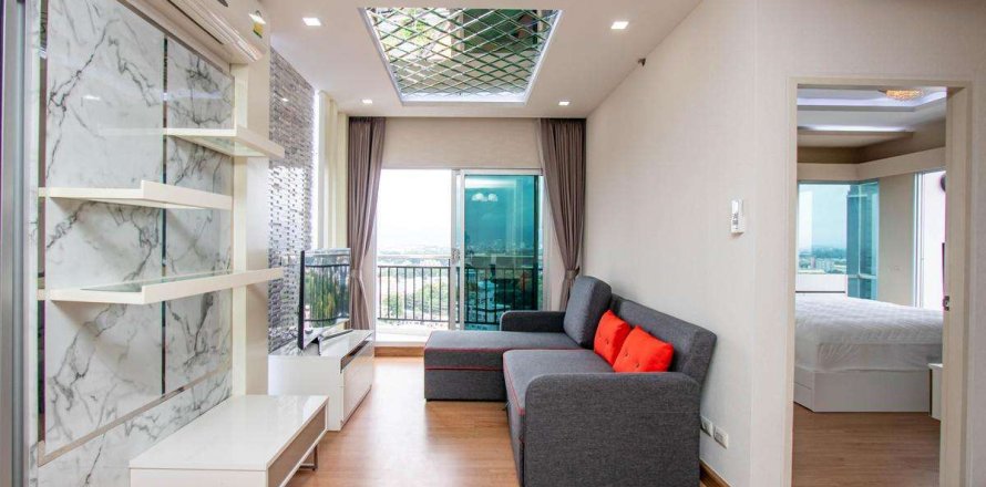 Condo à Chiang Mai, Thaïlande, 2 chambres  № 220480