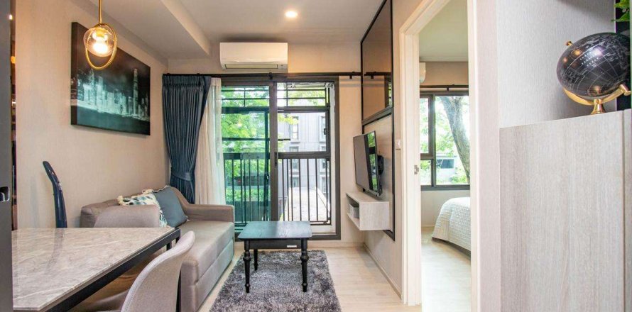 Condo à Chiang Mai, Thaïlande, 1 chambre  № 220481