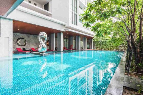 Condominio de 1 dormitorio en Bangkok, Tailandia № 183369 - foto 2