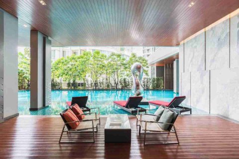 Condominio de 1 dormitorio en Bangkok, Tailandia № 183369 - foto 3