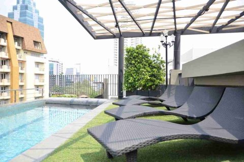 Condominio de 1 dormitorio en Bangkok, Tailandia № 183368 - foto 2