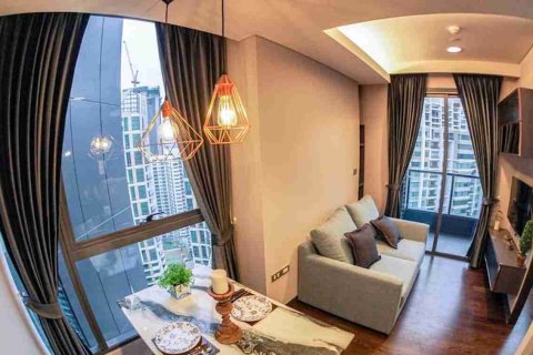 Condominio de 1 dormitorio en Bangkok, Tailandia № 183372