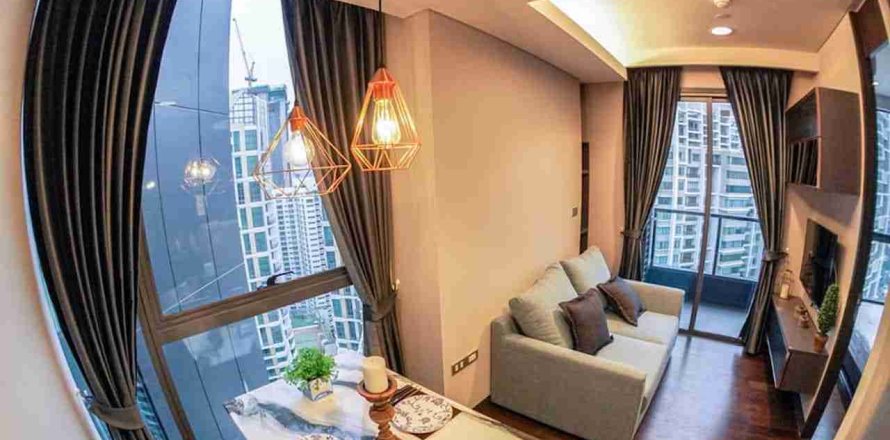 Condominio de 1 dormitorio en Bangkok, Tailandia № 183372