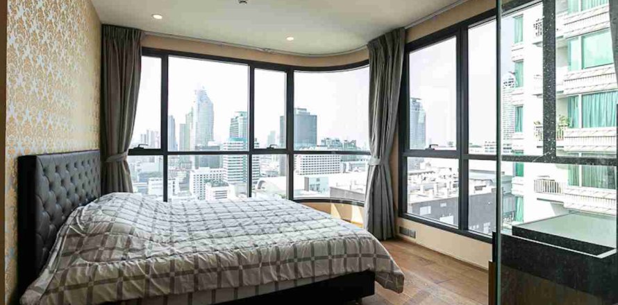 Condominio de 2 dormitorios en Bangkok, Tailandia № 183374