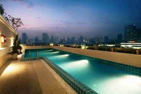 Condominio de 1 dormitorio en Bangkok, Tailandia № 183370 - foto 2
