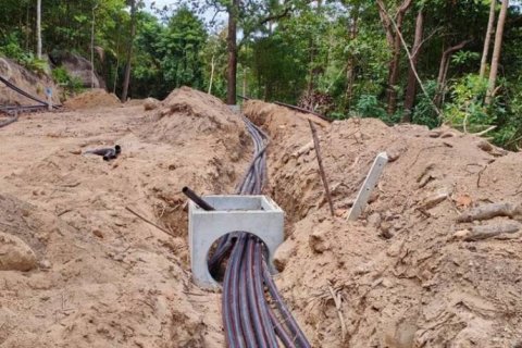 Terreno en Surat Thani, Tailandia № 115686 - foto 5