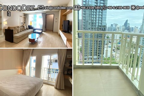 Eigentumswohnung in Watthana, Bangkok, Thailand, 2 Schlafzimmer № 200978
