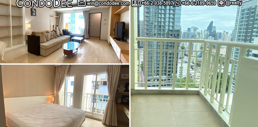 Eigentumswohnung in Watthana, Bangkok, Thailand, 2 Schlafzimmer  № 200978