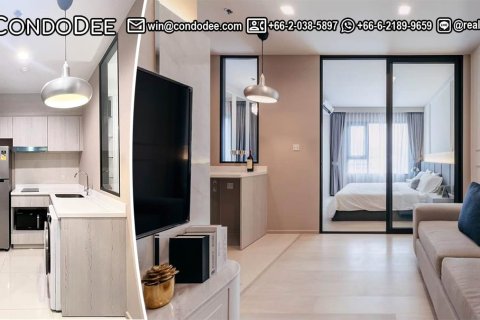 Condo in Ratchathewi, Bangkok, Thailand, 1 bedroom  № 200976