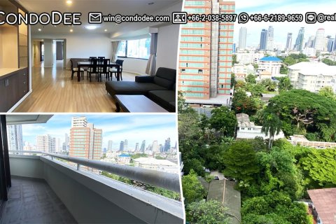 Condo in Watthana, Bangkok, Thailand, 2 bedrooms  № 200979