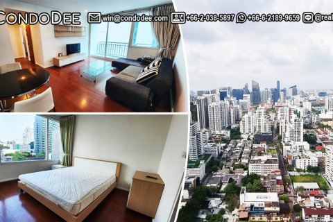 Condo in Watthana, Bangkok, Thailand, 2 bedrooms № 200980