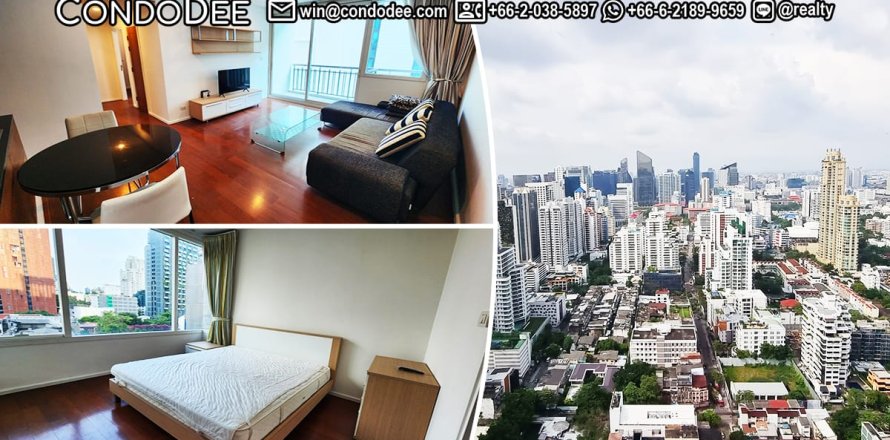 Condo in Watthana, Bangkok, Thailand, 2 bedrooms № 200980