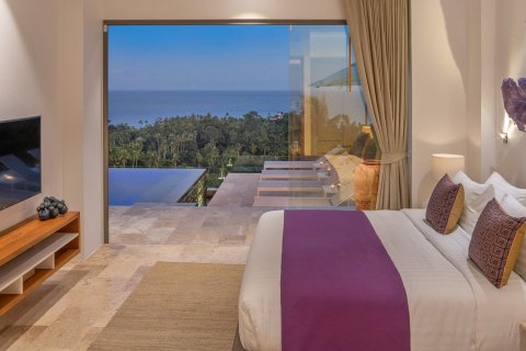 Chalet de 5 dormitorios en Chaweng Beach, Ko Samui, Tailandia № 180270 - foto 10