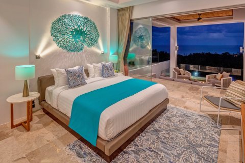 Chalet de 5 dormitorios en Chaweng Beach, Ko Samui, Tailandia № 180270 - foto 9