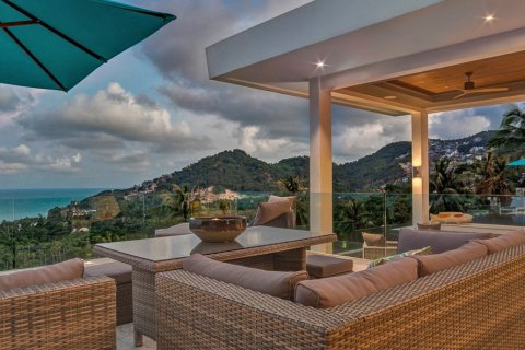 Chalet de 5 dormitorios en Chaweng Beach, Ko Samui, Tailandia № 180270 - foto 29