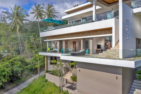 Chalet de 5 dormitorios en Chaweng Beach, Ko Samui, Tailandia № 180270 - foto 14