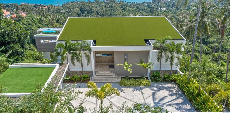 Chalet de 5 dormitorios en Chaweng Beach, Ko Samui, Tailandia № 180270