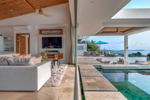 Chalet de 5 dormitorios en Chaweng Beach, Ko Samui, Tailandia № 180270 - foto 21