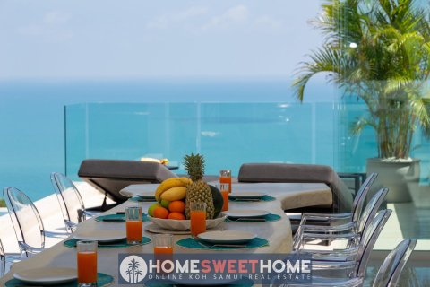 Villa on Chaweng Beach, Ko Samui, Thailand 5 bedrooms № 180266 - photo 6