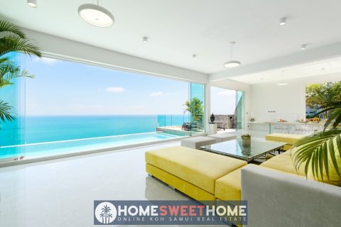 Villa on Chaweng Beach, Ko Samui, Thailand 5 bedrooms № 180266 - photo 2