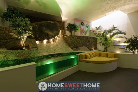 Villa on Chaweng Beach, Ko Samui, Thailand 5 bedrooms № 180266 - photo 13
