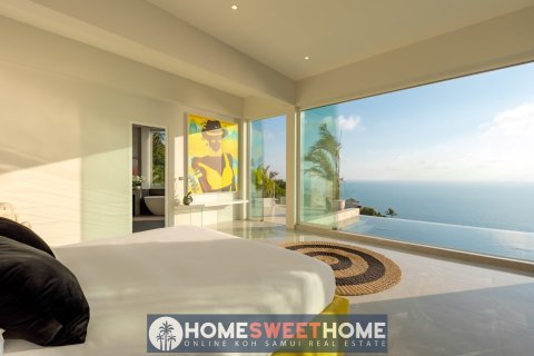 Villa on Chaweng Beach, Ko Samui, Thailand 5 bedrooms № 180266 - photo 4