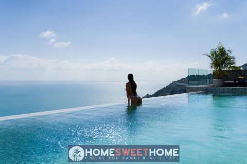 Villa on Chaweng Beach, Ko Samui, Thailand 5 bedrooms № 180266 - photo 3