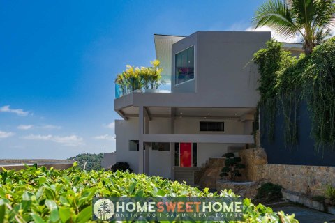 Villa on Chaweng Beach, Ko Samui, Thailand 5 bedrooms № 180266 - photo 11