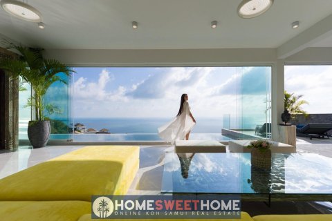 Villa on Chaweng Beach, Ko Samui, Thailand 5 bedrooms № 180266 - photo 8