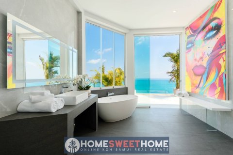 Villa on Chaweng Beach, Ko Samui, Thailand 5 bedrooms № 180266 - photo 5