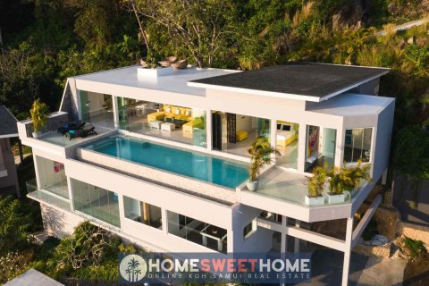 Villa auf Chaweng Beach, Ko Samui, Thailand 5 Schlafzimmer № 180266