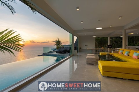 Villa on Chaweng Beach, Ko Samui, Thailand 5 bedrooms № 180266 - photo 7