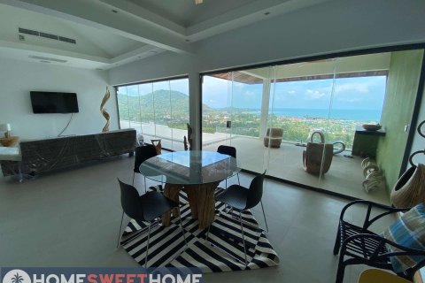 Chalet de 5 dormitorios en Ko Samui, Tailandia № 180268 - foto 14