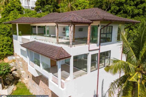 Chalet de 5 dormitorios en Ko Samui, Tailandia № 180268 - foto 4