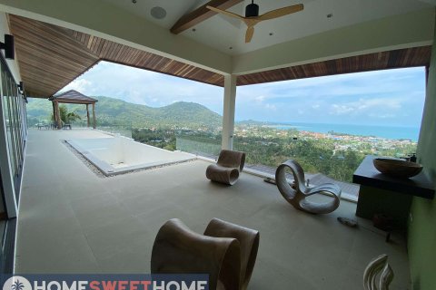 Chalet de 5 dormitorios en Ko Samui, Tailandia № 180268 - foto 15