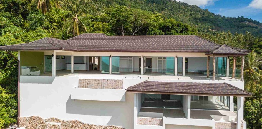 Chalet de 5 dormitorios en Ko Samui, Tailandia № 180268