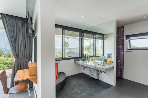 Chalet de 7 dormitorios en Ko Samui, Tailandia № 180274 - foto 29