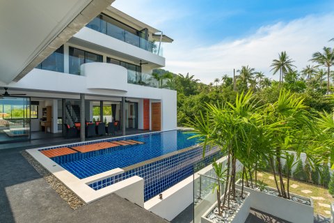 Chalet de 7 dormitorios en Ko Samui, Tailandia № 180274 - foto 6
