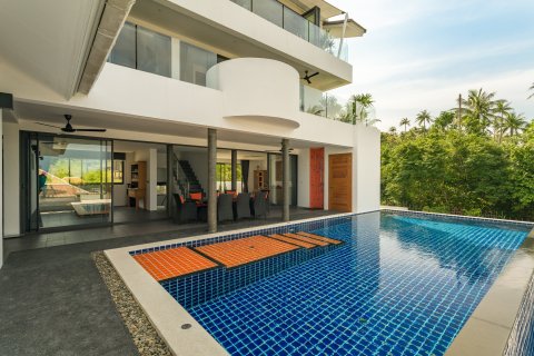 Chalet de 7 dormitorios en Ko Samui, Tailandia № 180274 - foto 7