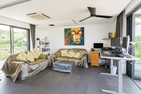 Chalet de 7 dormitorios en Ko Samui, Tailandia № 180274 - foto 27