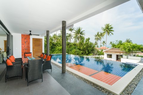 Chalet de 7 dormitorios en Ko Samui, Tailandia № 180274 - foto 8