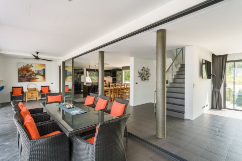 Chalet de 7 dormitorios en Ko Samui, Tailandia № 180274 - foto 9