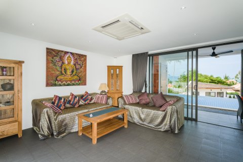 Chalet de 7 dormitorios en Ko Samui, Tailandia № 180274 - foto 17