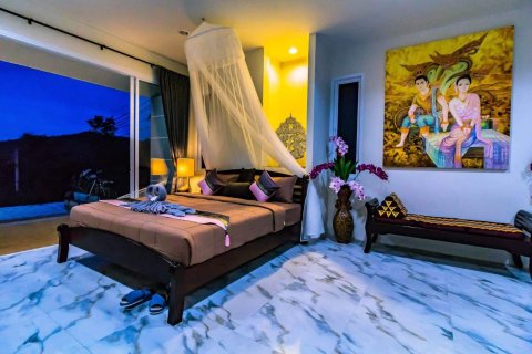Chalet de 5 dormitorios en Ko Samui, Tailandia № 180275 - foto 7